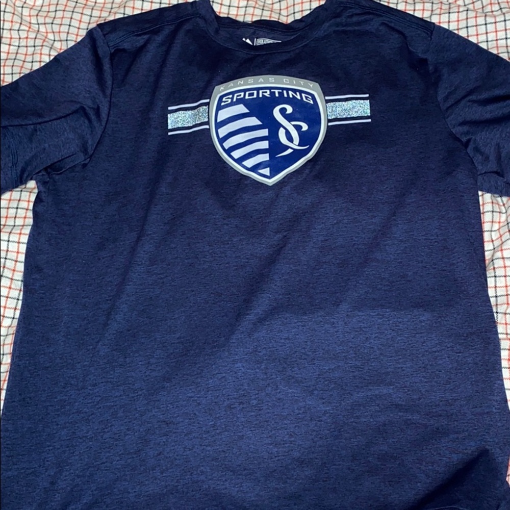 Sporting KC Adidas Men’s XL shirt